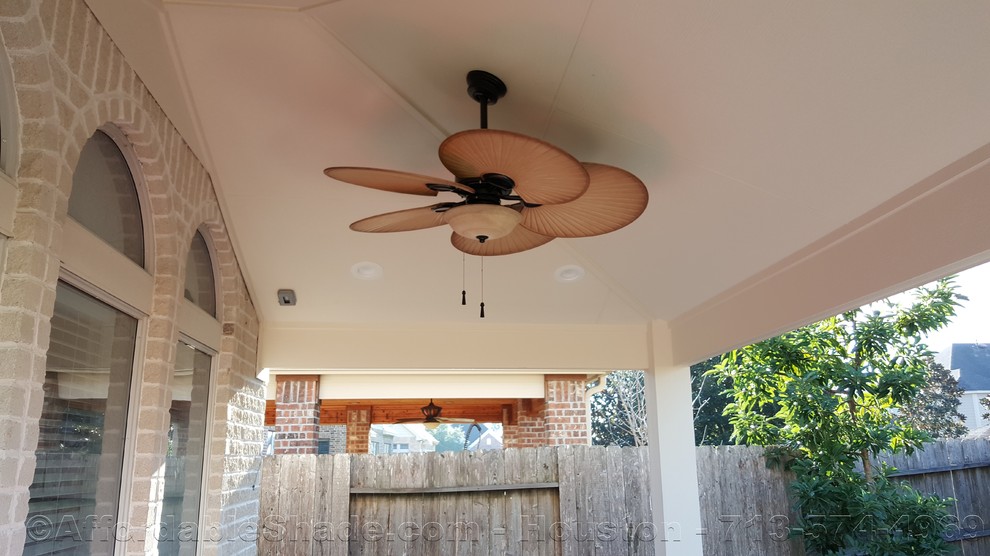 Patio Cover Ceiling Options Houston by Affordable Shade Patio