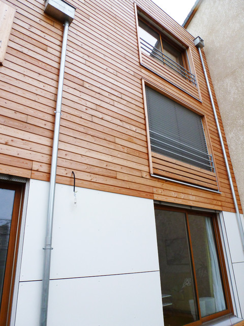 Maison BBC contemporary-exterior