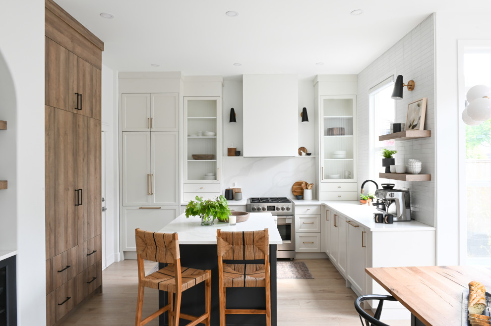Kitchen - transitional kitchen idea