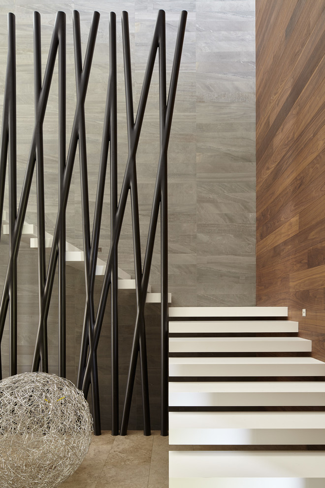 Интерьеры загородного дома на Истре