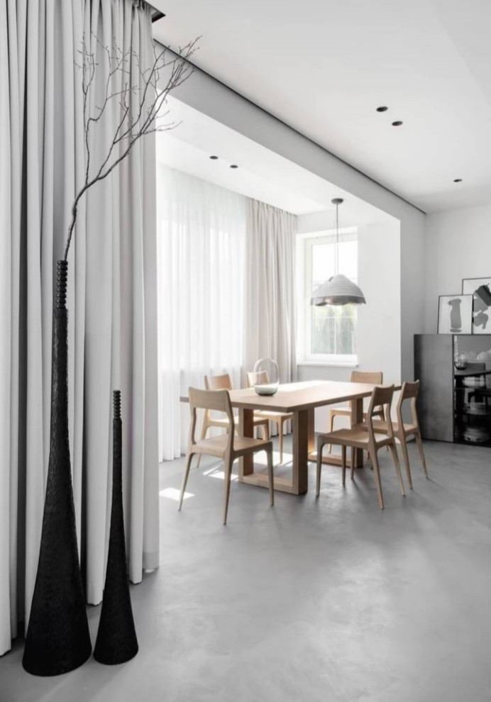 Интерьеры из натуральных материалов