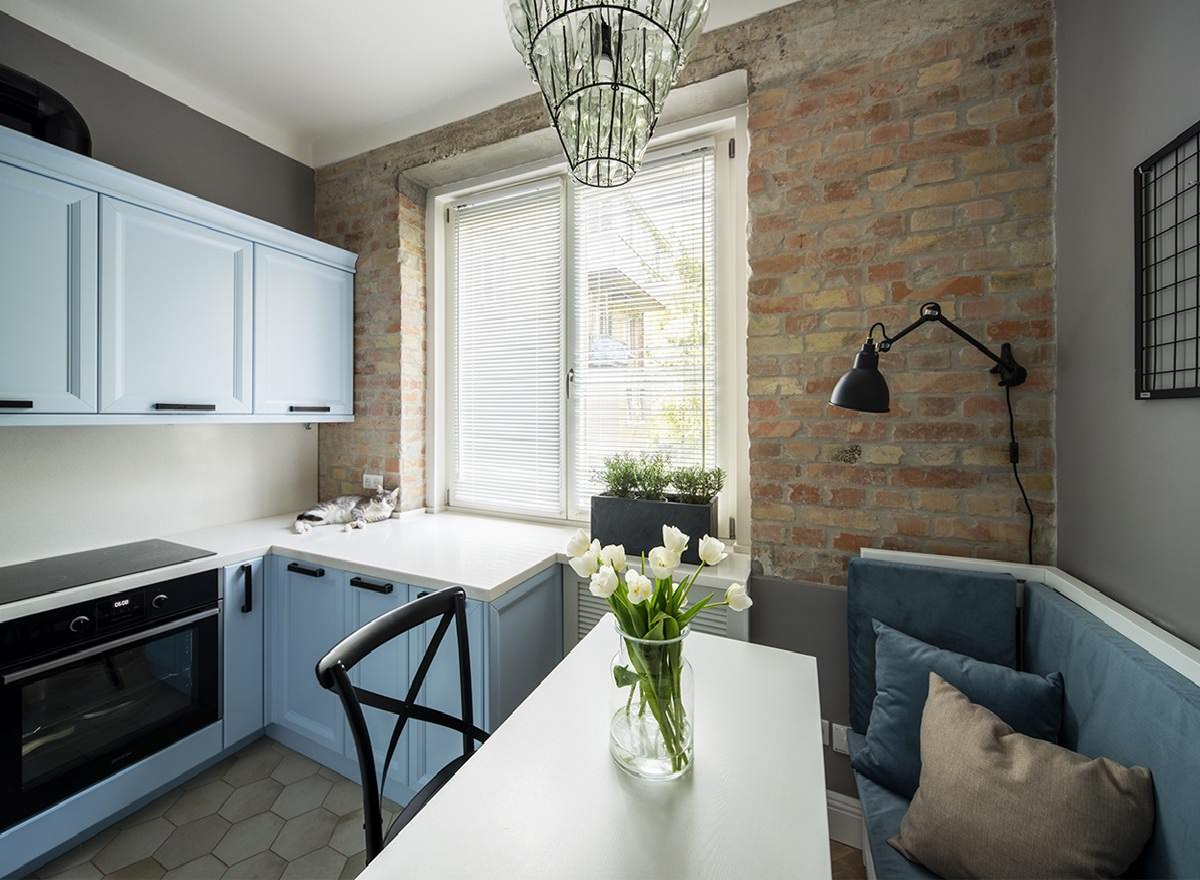 Ремонт квартиры с стиле Элегантности