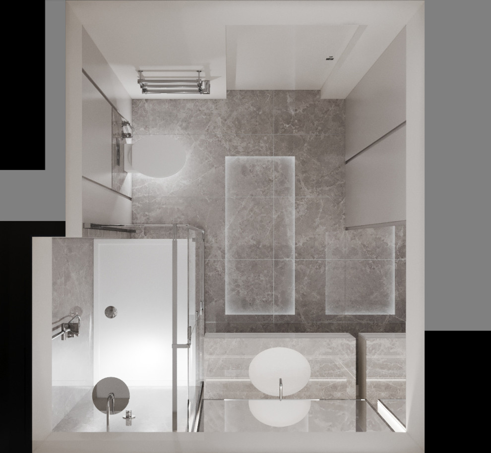 Дизайн-проект квартиры в современном стиле