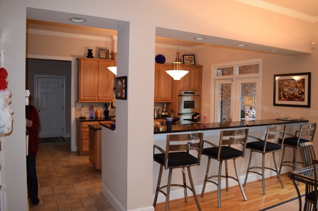 Ramoin Kitchen (BEFORE) contemporary-kitchen