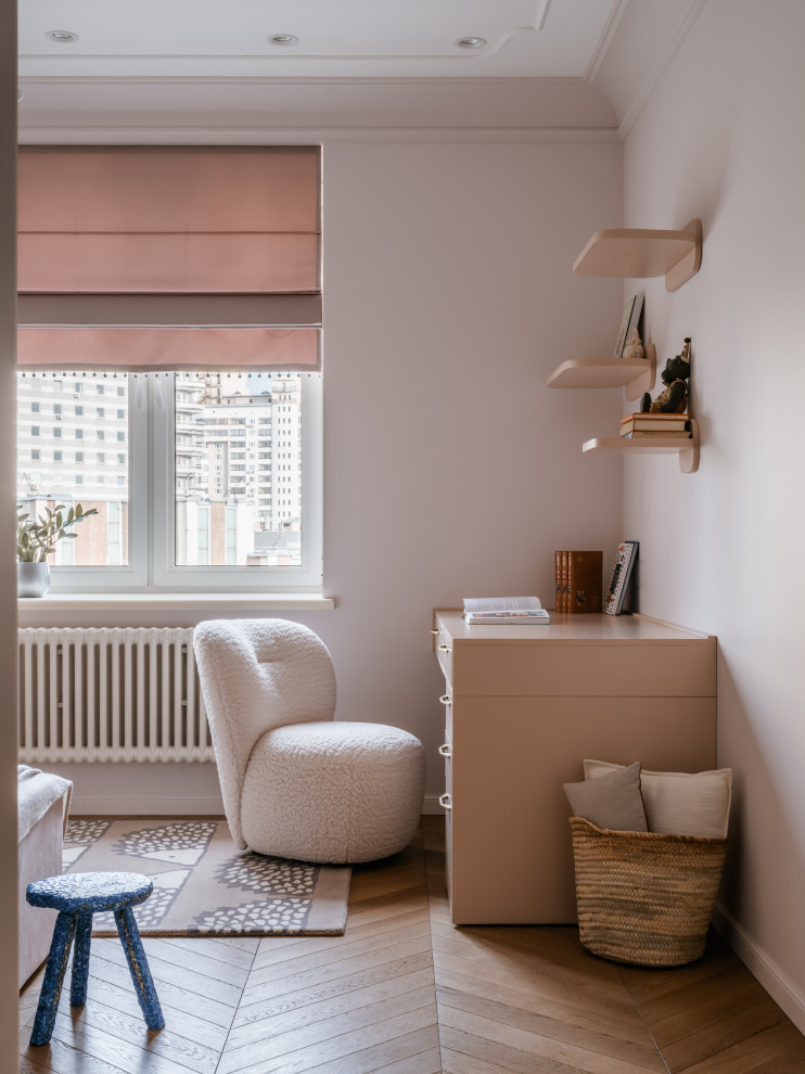 Французское настроение и мотивы шинуазри: семейная квартира