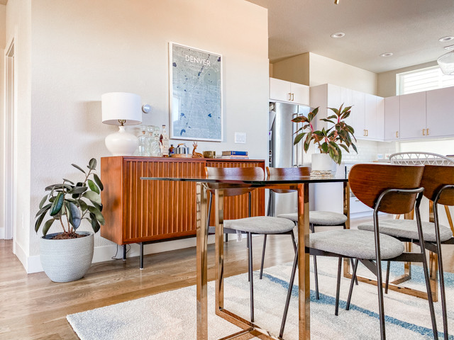 Mauch Loft | Denver, CO | Eclectic Apartment Renovation