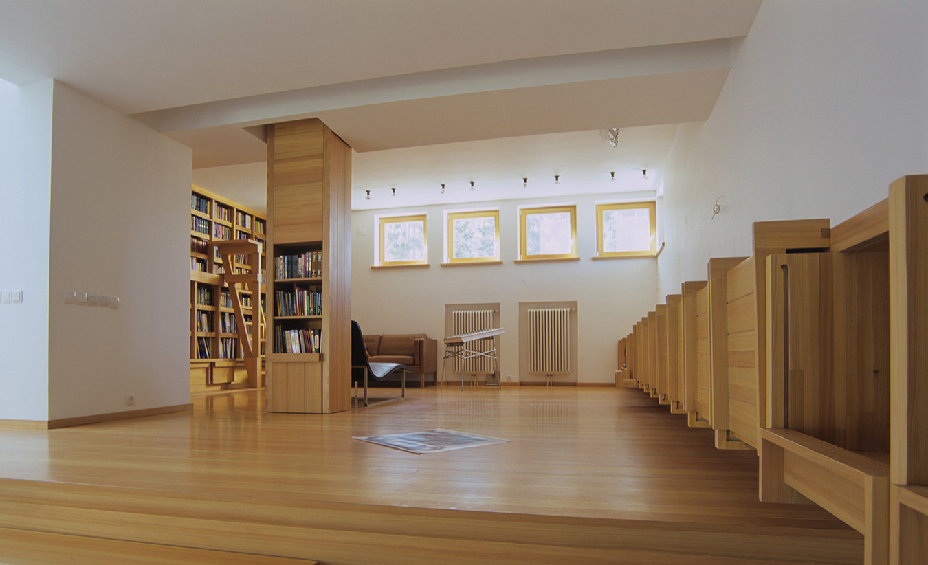 интерьер дома на Николиной горе