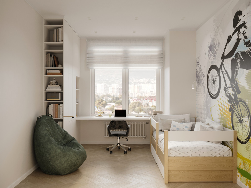 Дизайн-проект ЖК Остров 68кв.м