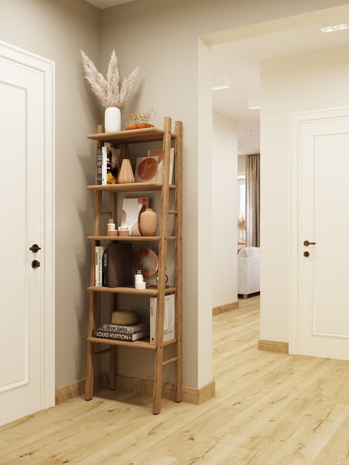 Scandi, коридор