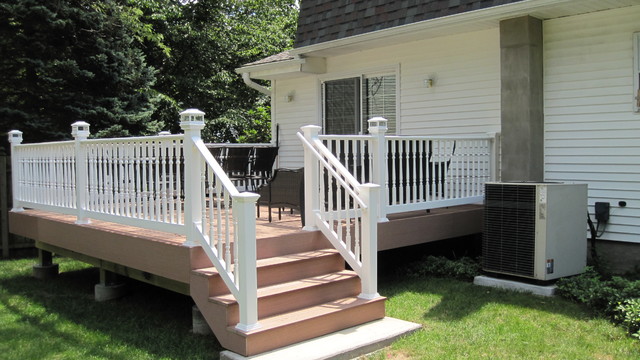 New Deck - N Wilmington contemporary-terrace