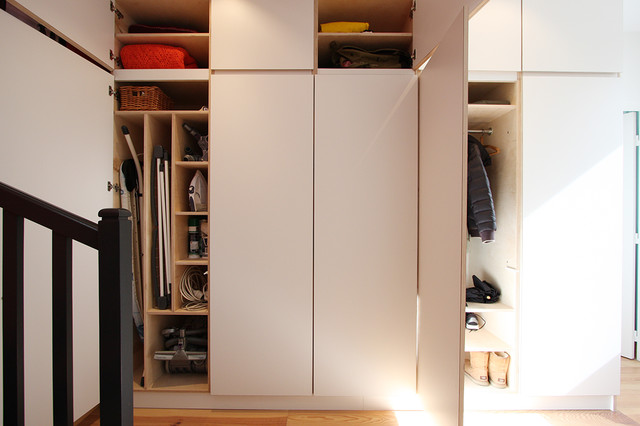Entr&eacute;e avec rangements sur mesure trendy-entre