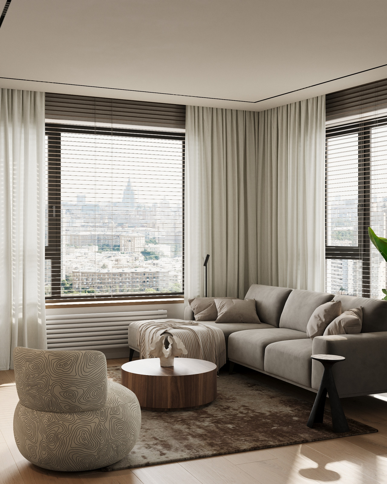 Дизайн-проект Foriver 120'