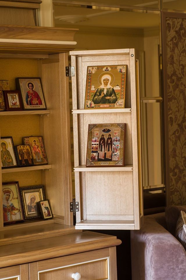 Мебель в квартиру на ул. Сенной