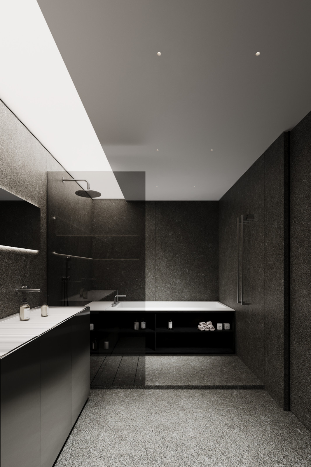 Современная элегантность: Минимализм и роскошь в одном пространстве