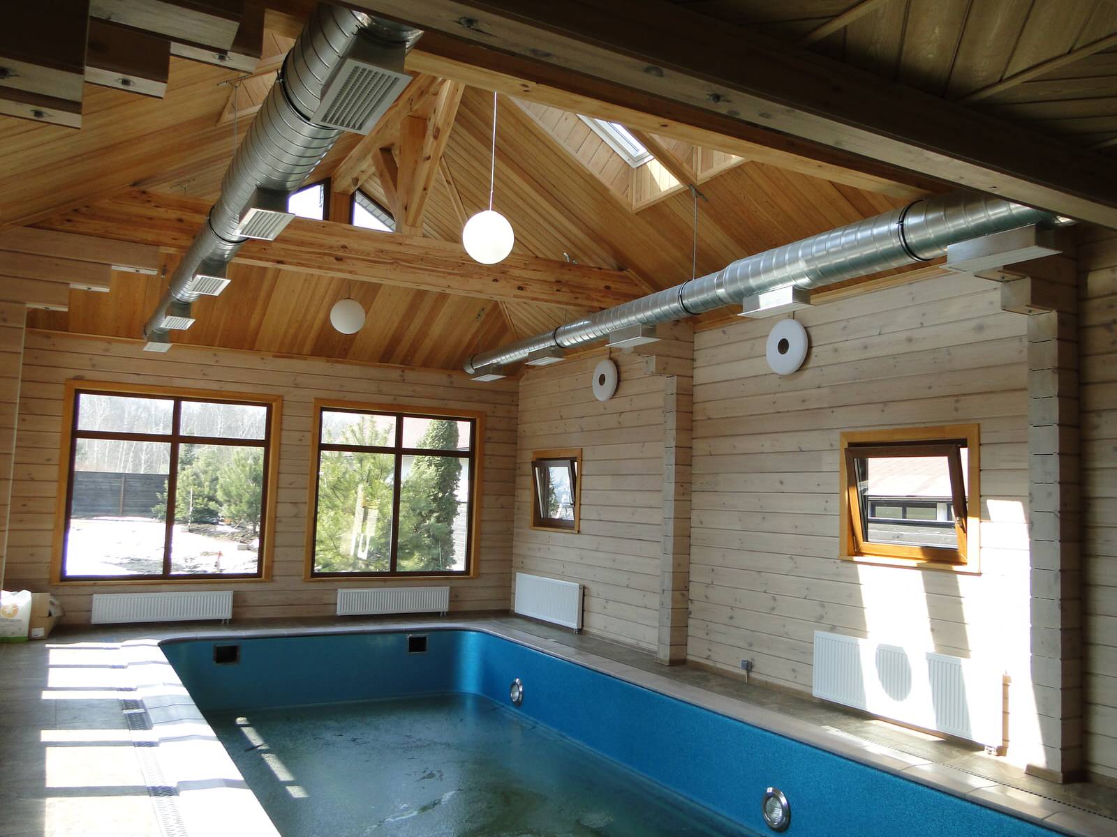 Деревянный дом