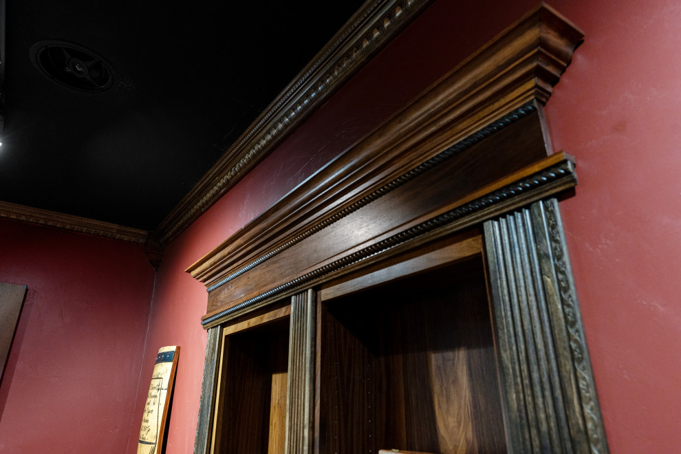 Custom Cigar and Gun Room