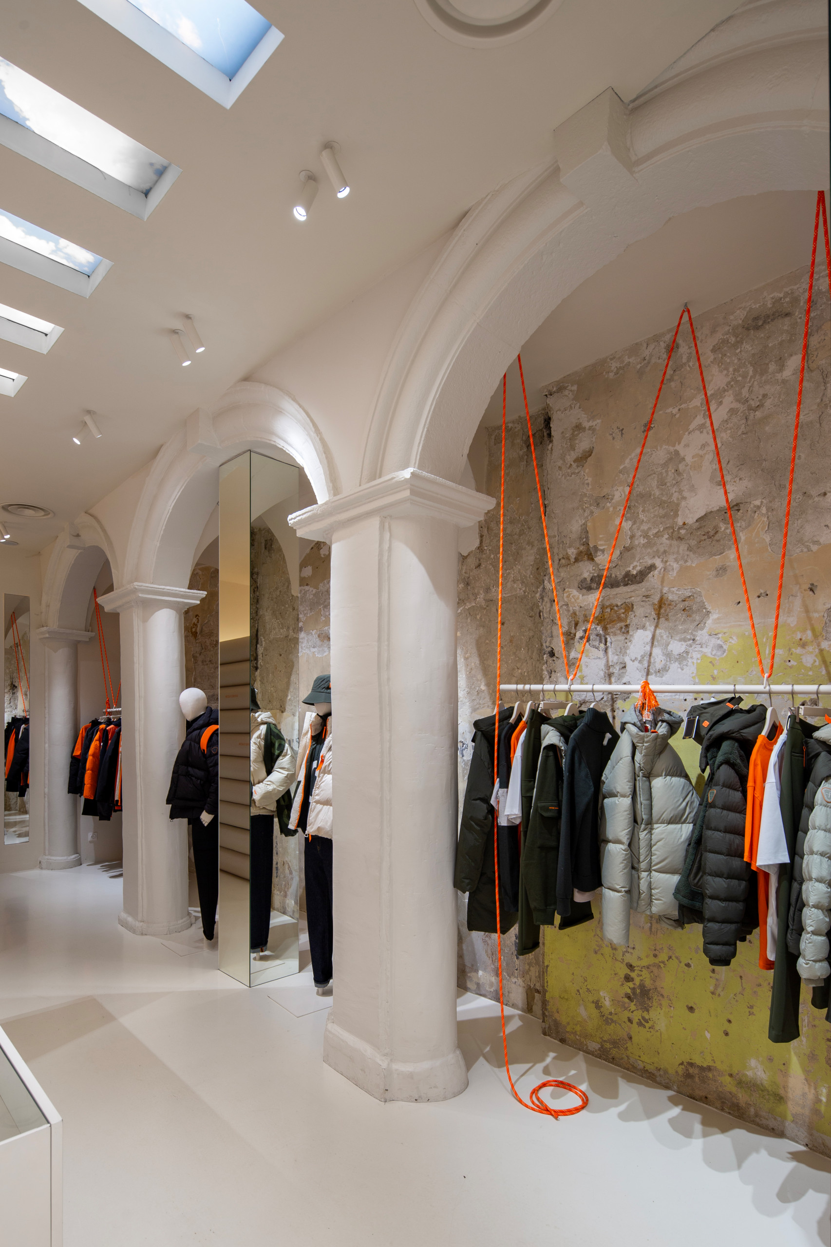 Gertrude et Gaston : Rénovation d'une boutique Lyonnaise