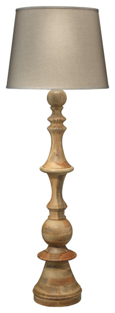 Budapest Wood Floor Lamp