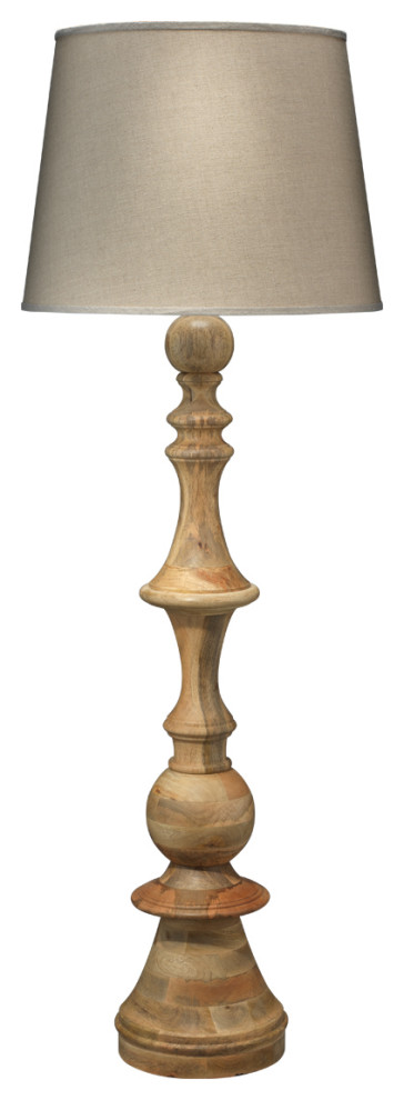 Budapest Wood Floor Lamp