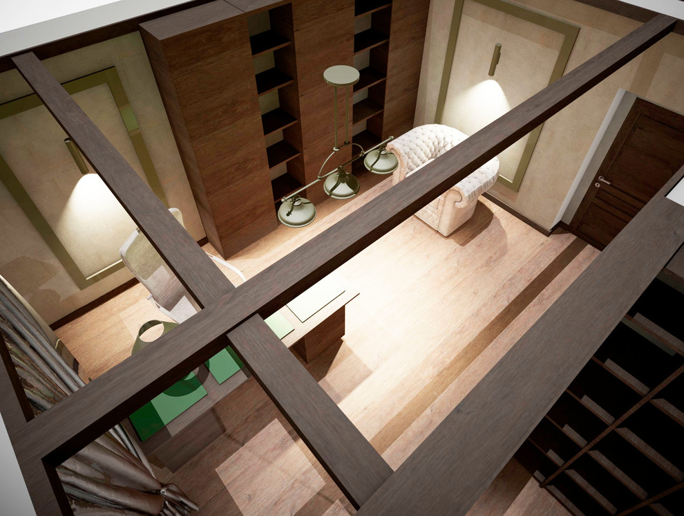 Дизайн-проект таунхауса 287 кв.м