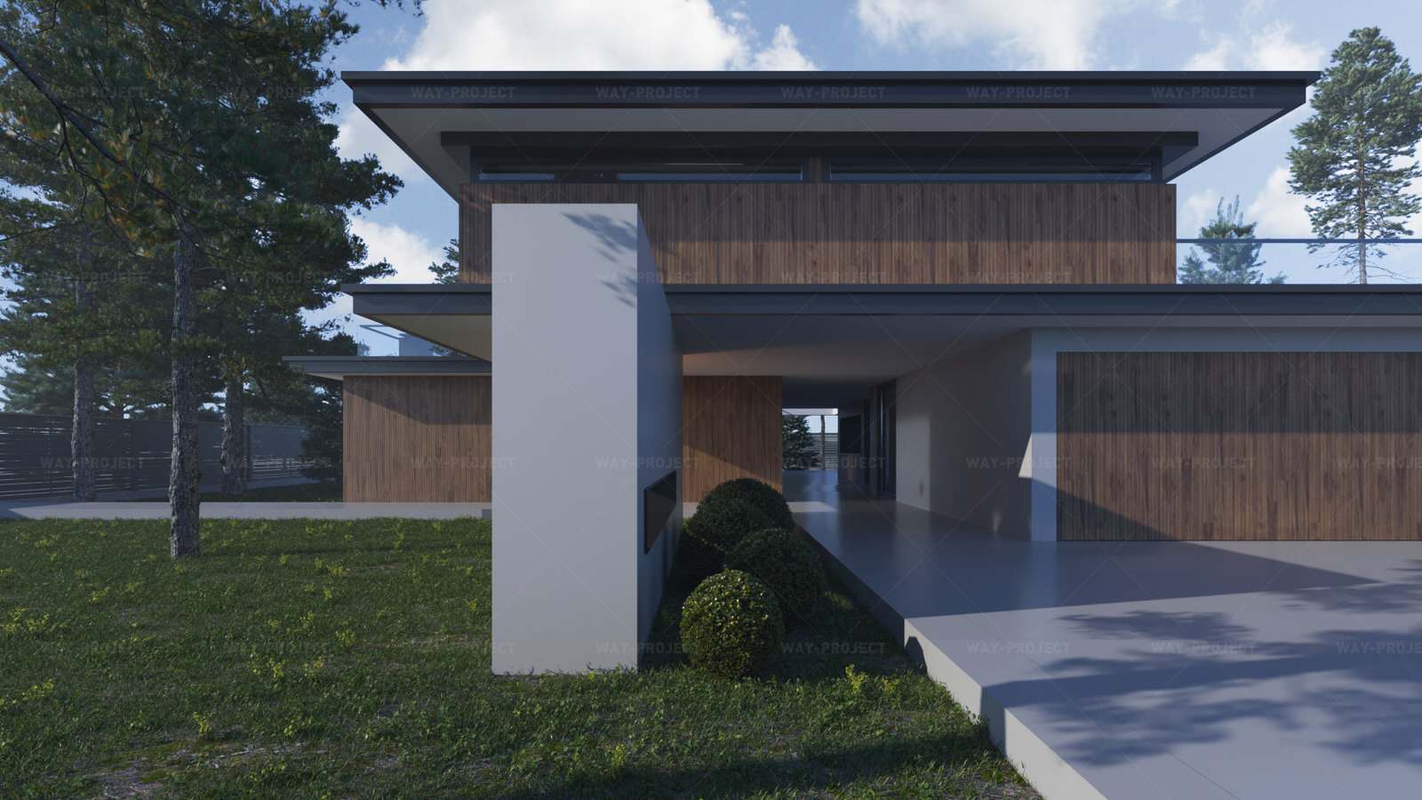 Проект дома 450 м2