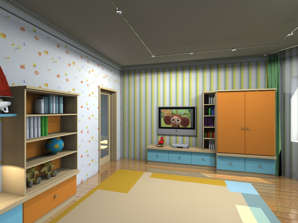 Дом в стиле fusion