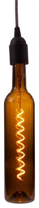 Filament LED Wine Bottle Light | Compatible with String & Pendant Applications,