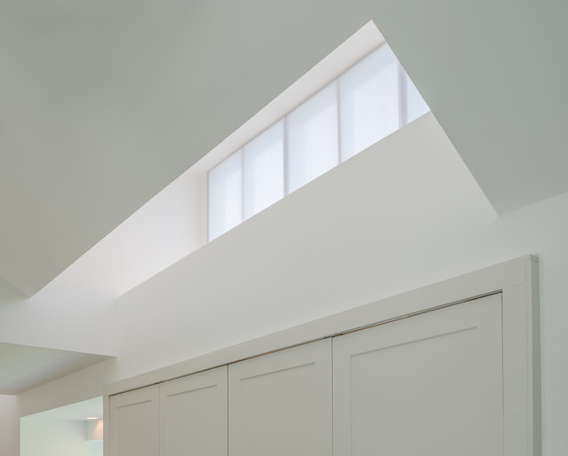 Battlebend House minimalistisch-wohnbereich