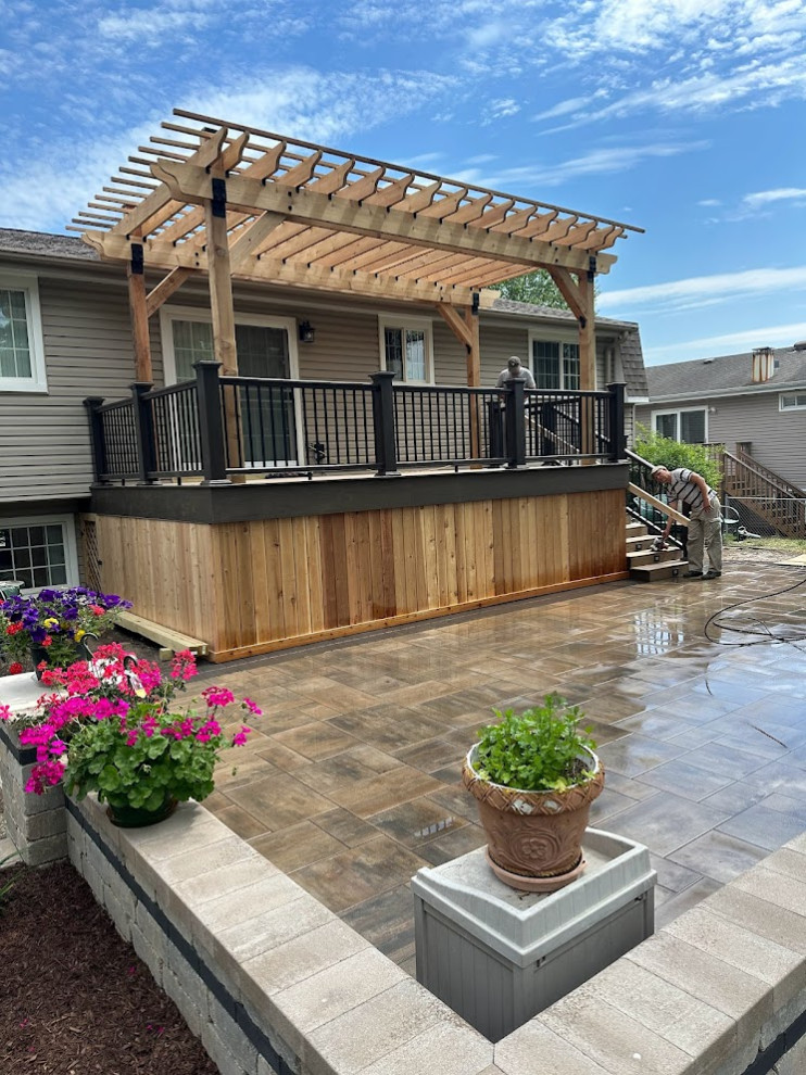 Wheaton Deck Replacement and Patio