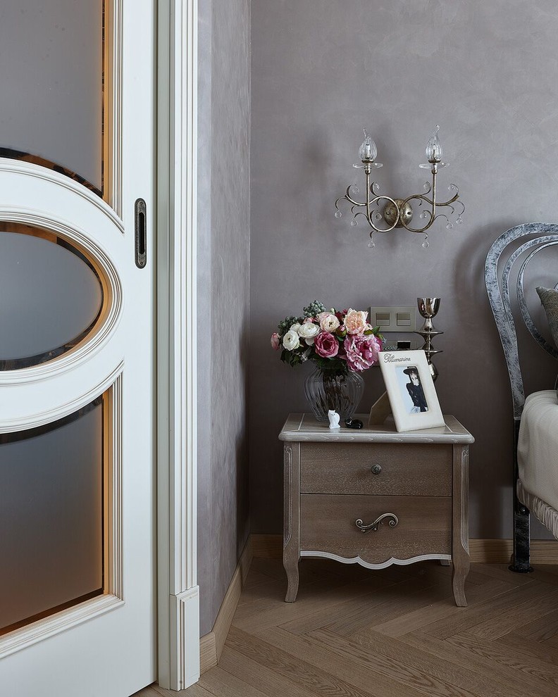 Квартира в ЖК «Дом в Сосновой Роще» – Французское настроение