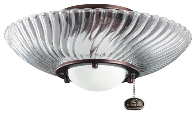 Kichler Lighting Decor Swirl Ceiling Fan Light Kit X-BBO311083