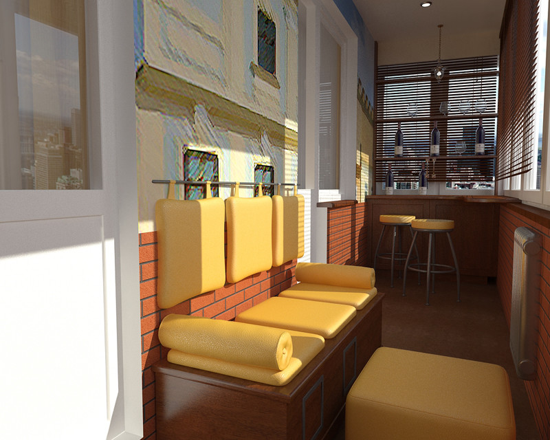 Дизайн интерьера м. Речной вокзал