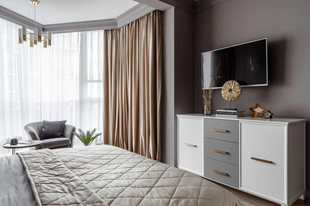 Проект "Квартира в серых оттенках" дизайнера Алисы Свистуновой