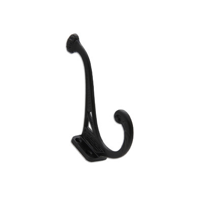 hooks towel robe farmhouse acorn hook arm iron double