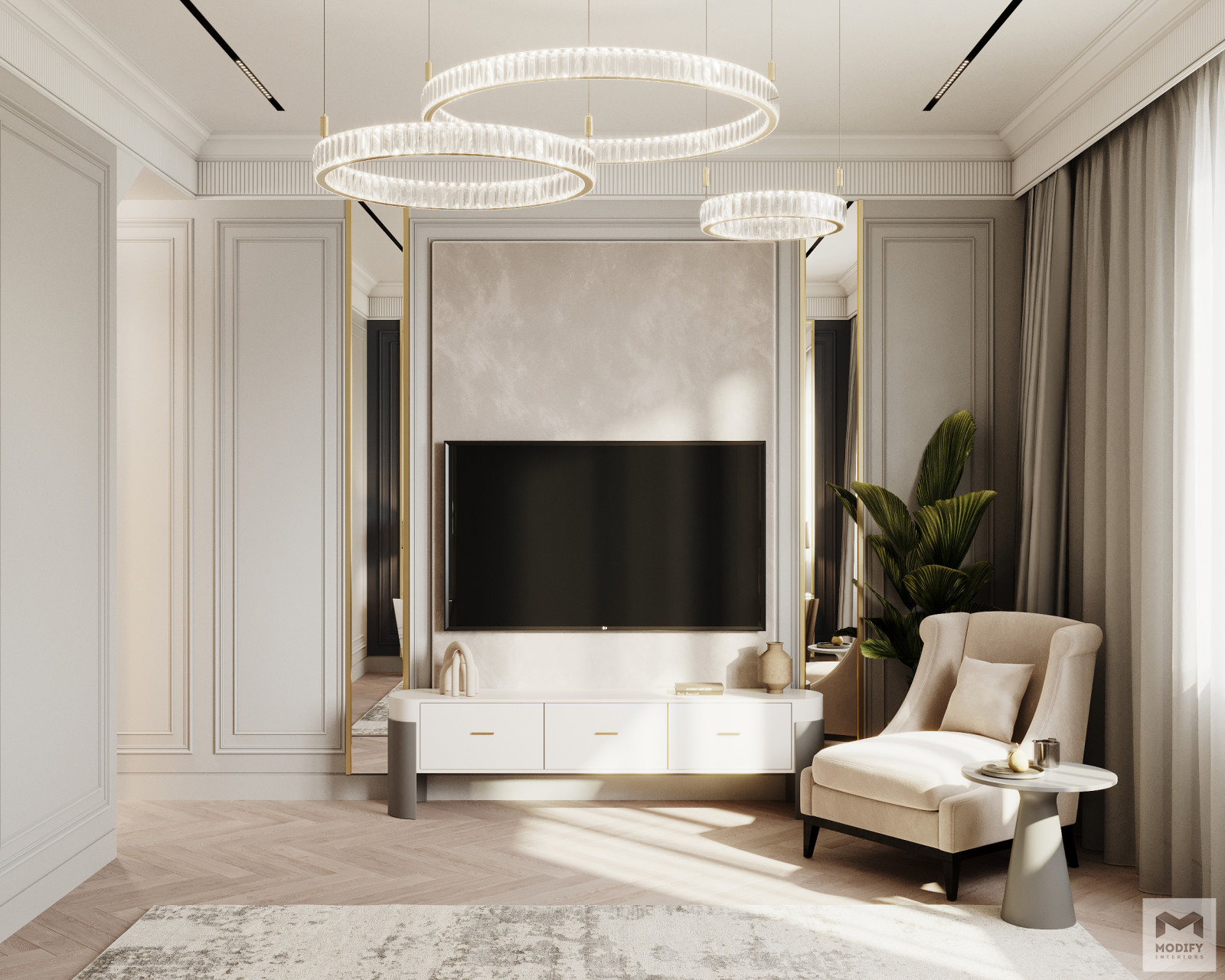 Коттедж в стиле модерн