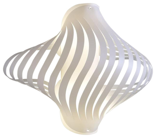 Helios Shell Wall Light, Without Cable