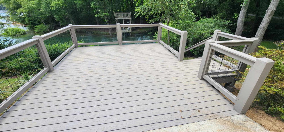 K Bushey Deck