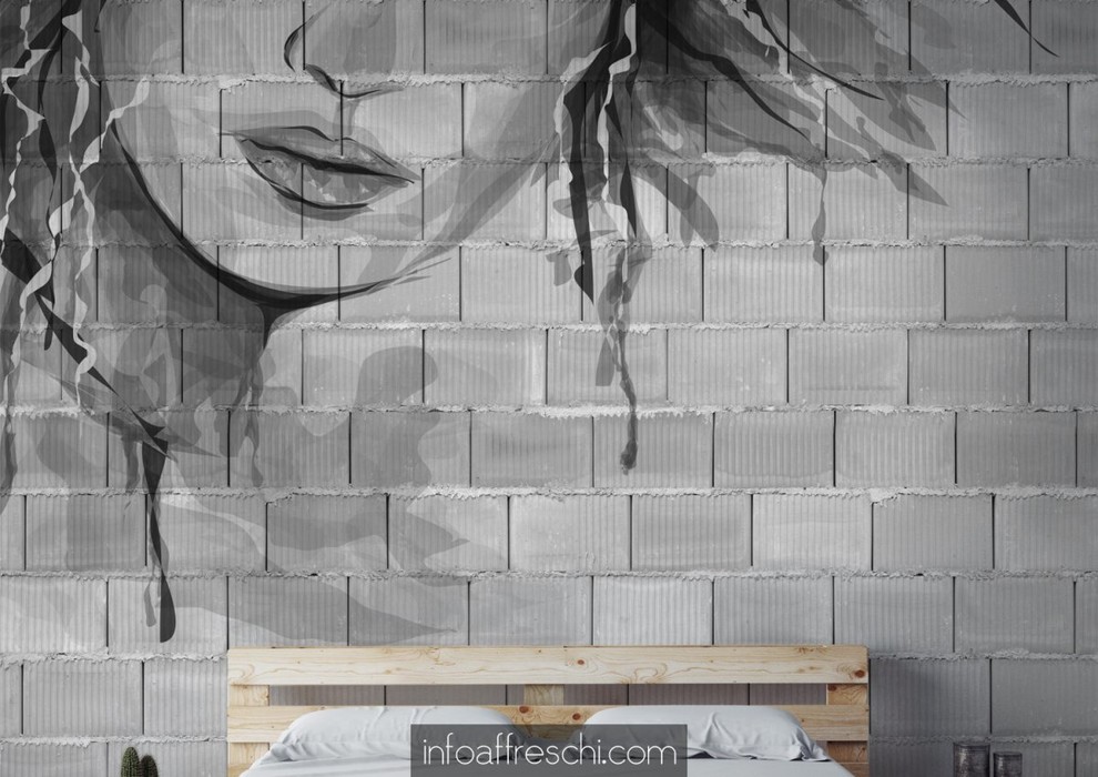 3D полы и фрески