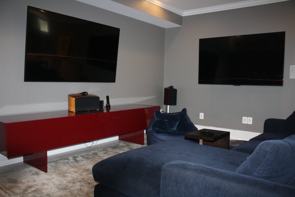 Arlington Custom Basement