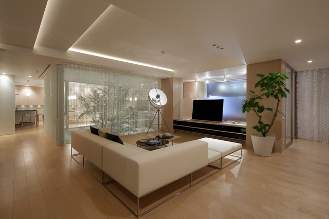 数寄の家 | 高級邸宅 - モダン - リビング - 東京23区 - M