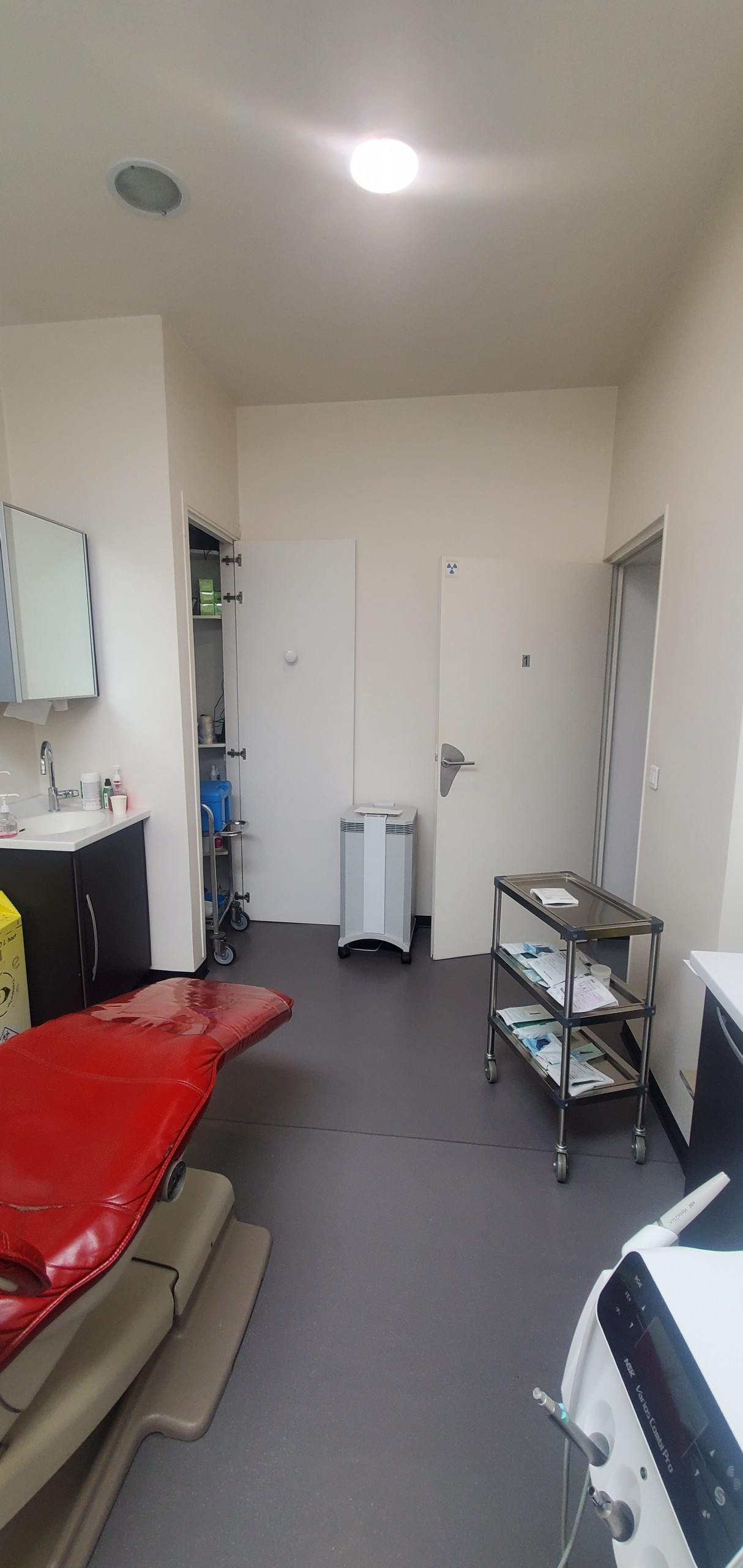 Rénovation d'un cabinet dentaire en plein coeur de Paris