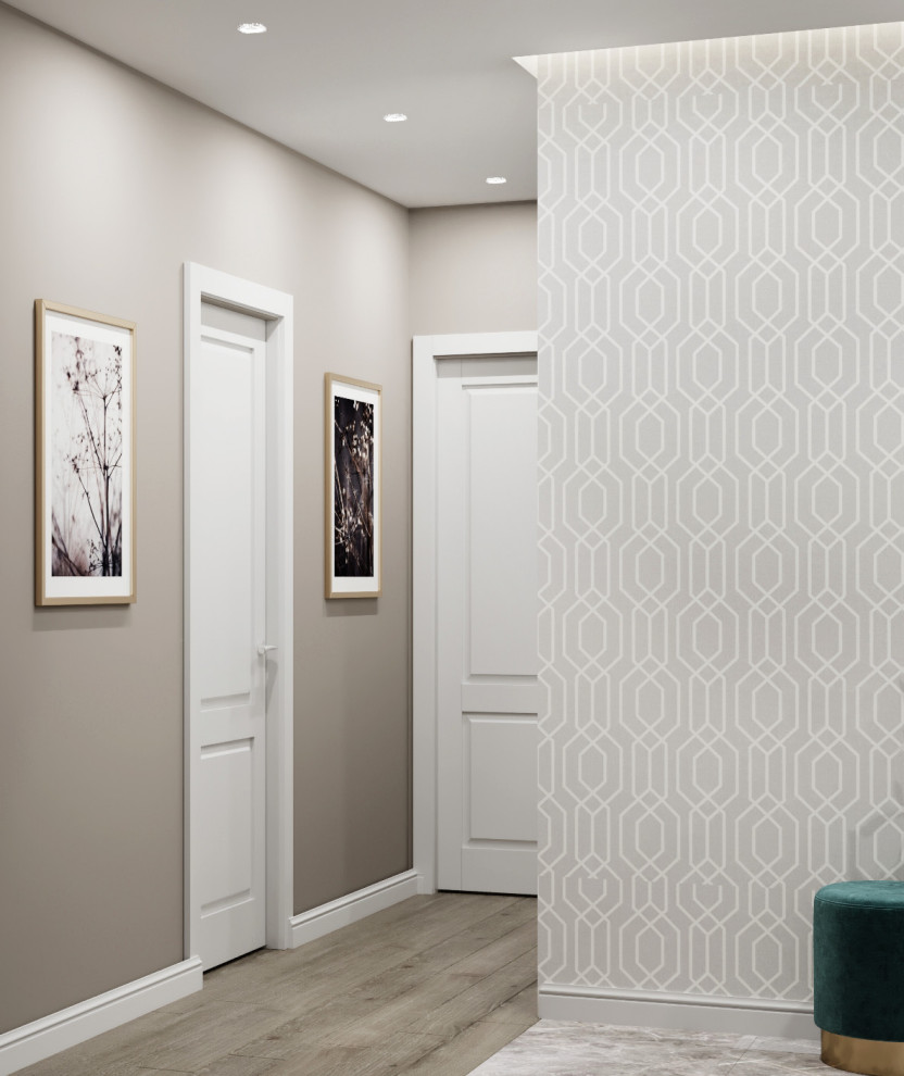 Двухкомнатная квартира 75 кв.м.