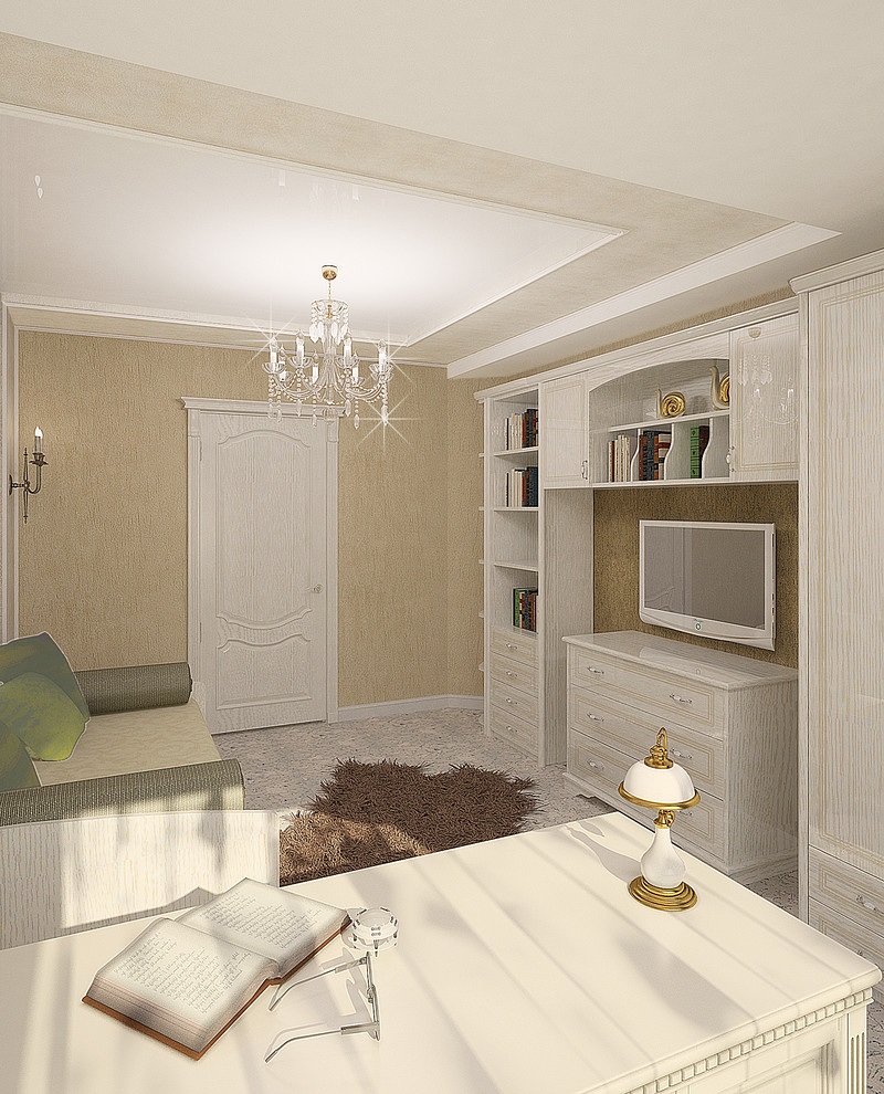 Классика в светлых тонах