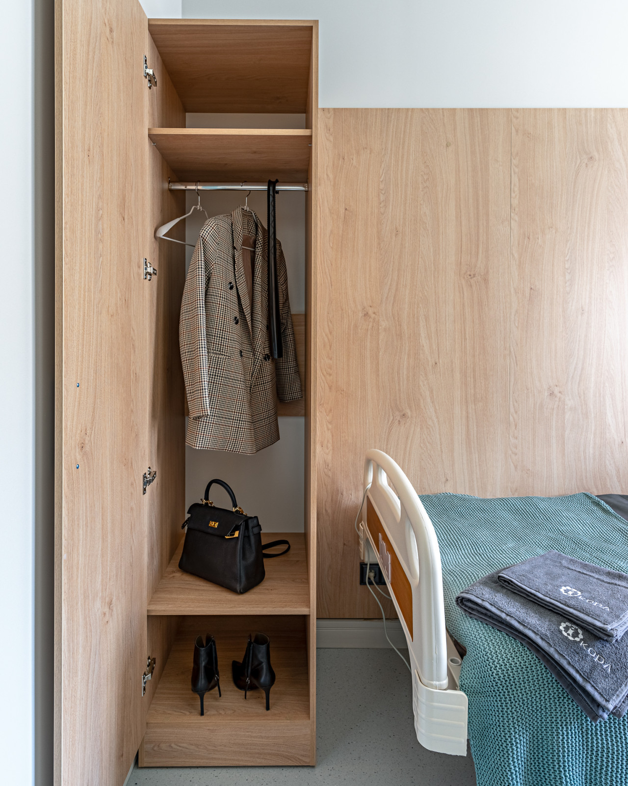 Индивидуальные палаты в медицинском центре