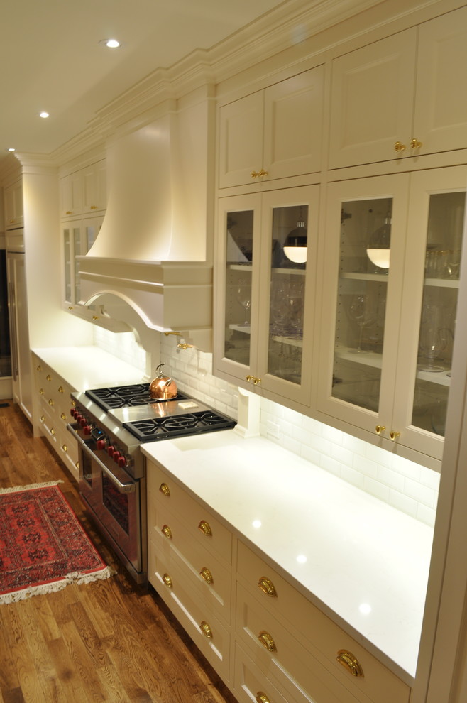 Kitchen - transitional kitchen idea in Toronto