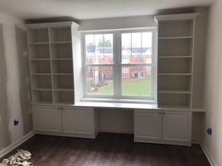 Built-in Wall Unit in Columbus, NC