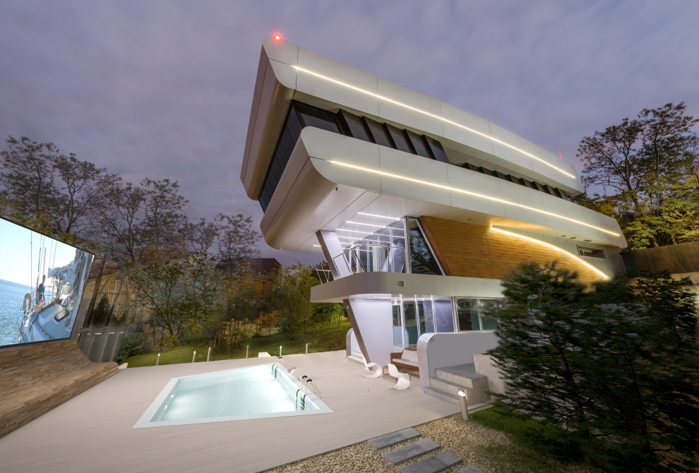 Частный дом "Наутилус" г.Ростов-на-Дону