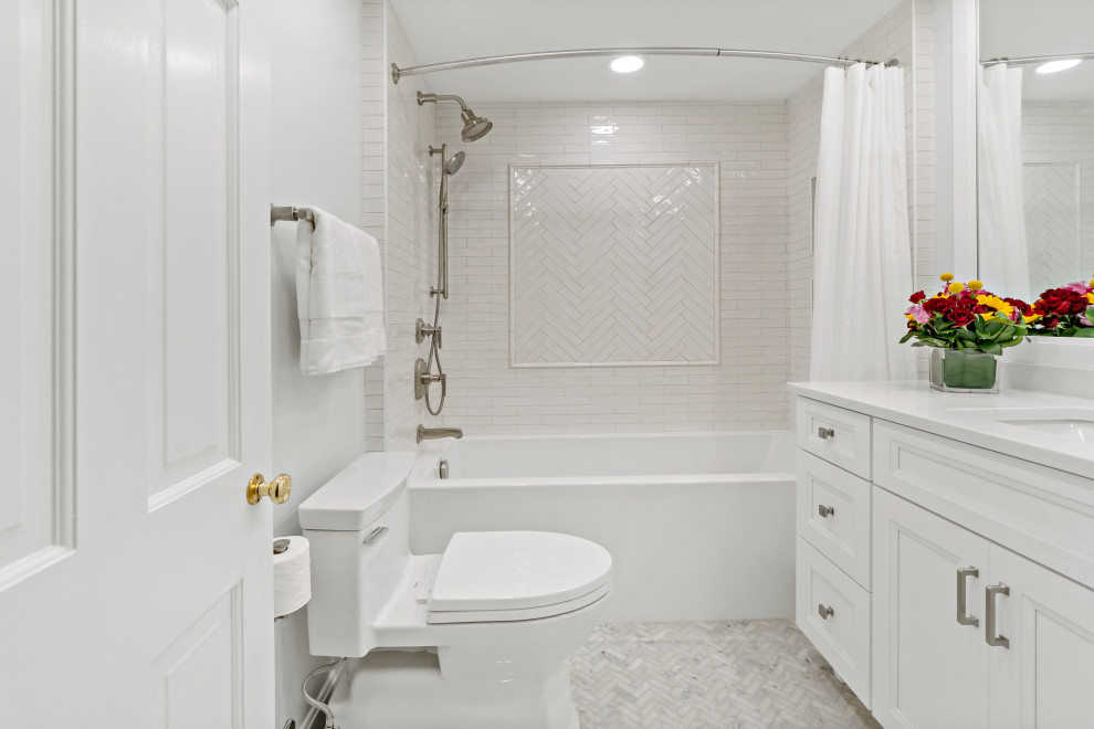 Updates Give Alexandria Bathrooms Fresh Look and Functionality