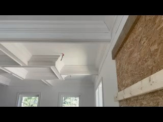 Coffered ceilings