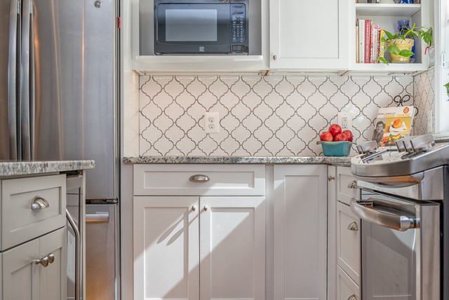 Kitchen Remodel nyklassisk-koekken